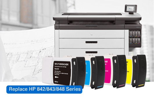 G&G Reman Wide Format Inkjet Cartridges for Use in HP PageWide XL Series