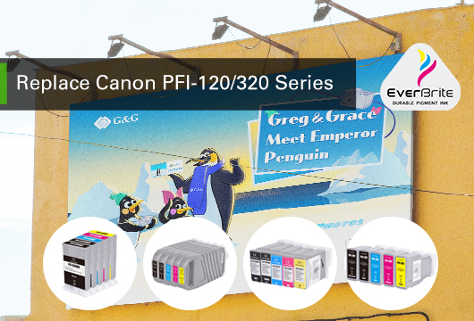 Ink Cartridges for Canon imagePROGRAF TC-20 Printer