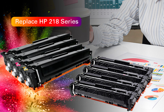 G&G Toner Cartridges for HP Color LaserJet Pro 3201dw