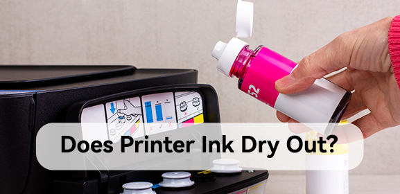 Does Printer Ink Dry Out？