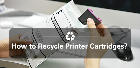 How to Recycle Printer Cartridges?