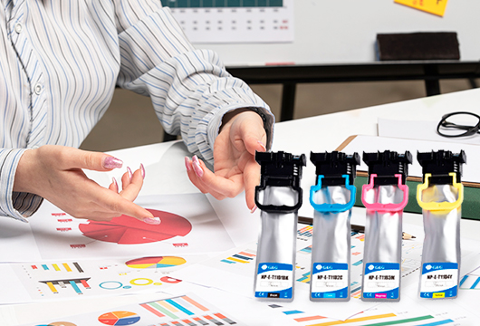 Newly-Designed Patented Ink Packs for Epson Add Color Vibrancy