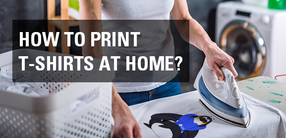 How to Print T-Shirts at Home?