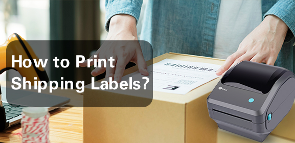 How to Print Shipping Labels