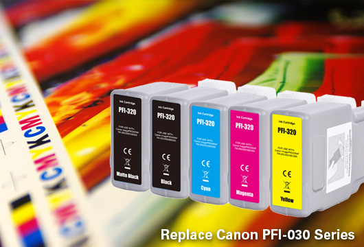 Inks for Canon imagePROGRAF TM Series