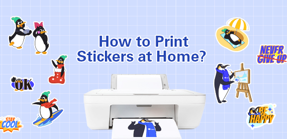 How to Print Stickers at Home