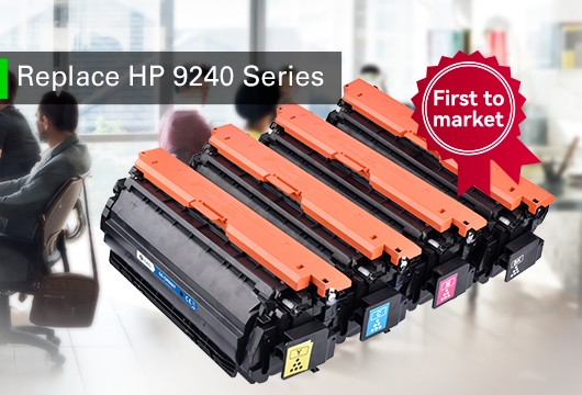 Color Toner Cartridges for HP LaserJet Enterprise Printers