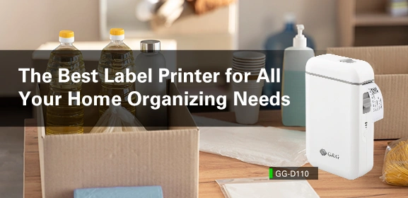 The Best Label Printer for All Your Home Organizing Needs