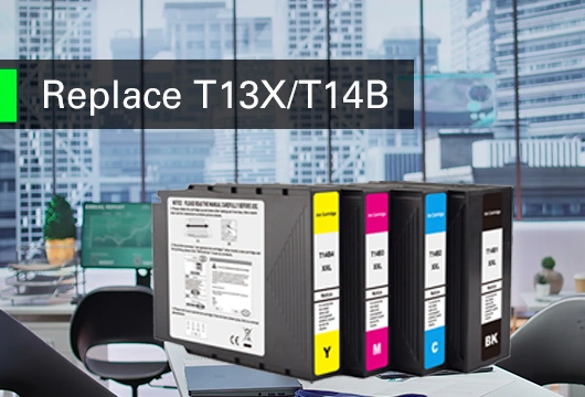 G&G Launches Patented Ink Cartridges for Epson T13X/T14B